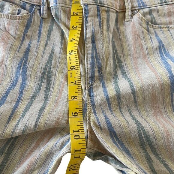 Ann Taylor Loft Multi Color Design Modern Skinny Ankle Jeans Sz 28/6 - Picture 6 of 10